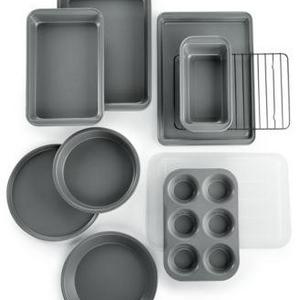 Martha Stewart Collection - 10-Pc. Bakeware Set, Created for Macy's