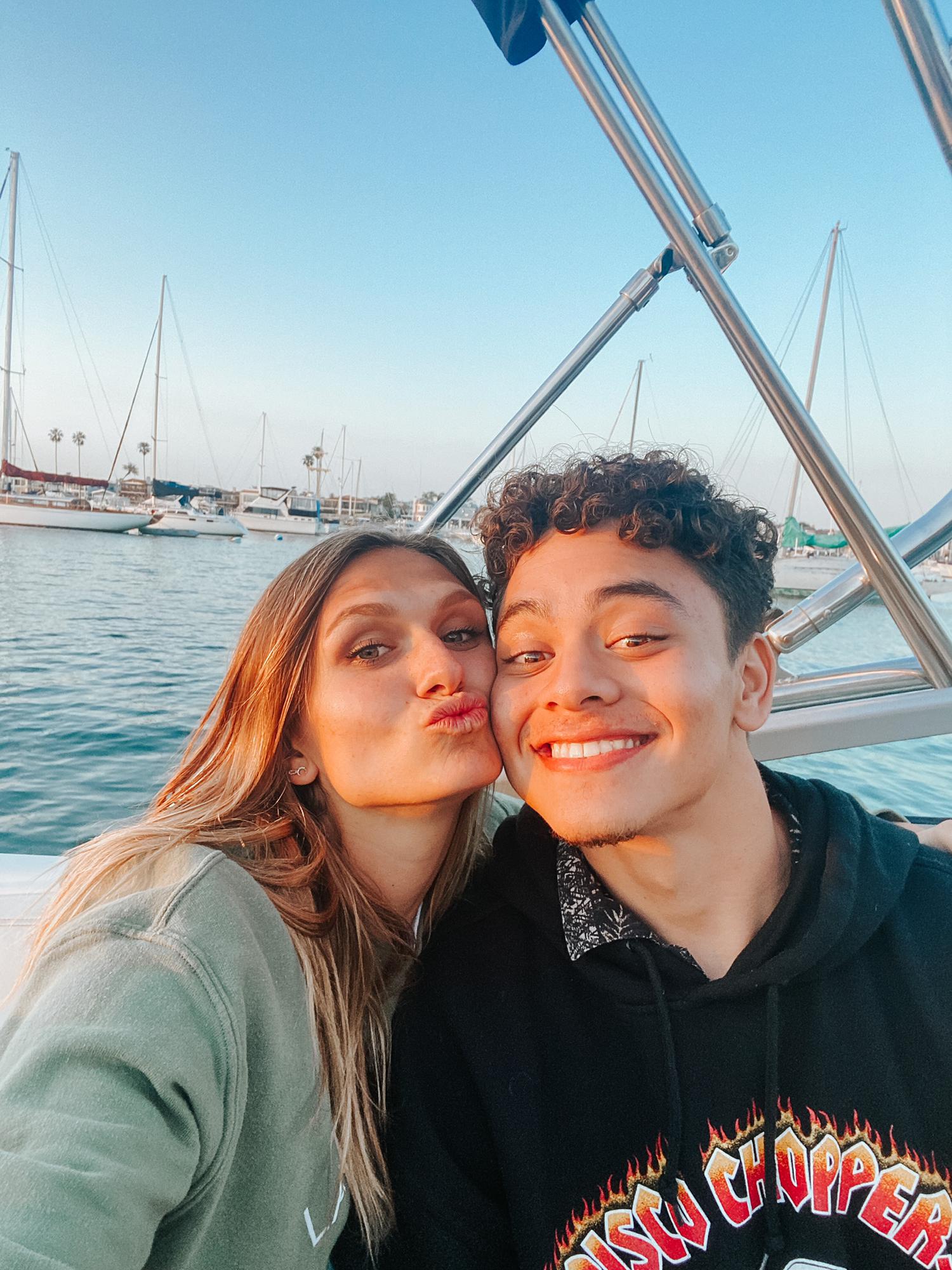 Birthday boat ride for Honore’s 21st