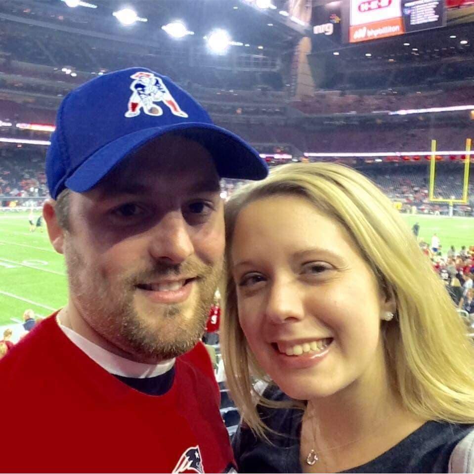 Pats Game in Texas