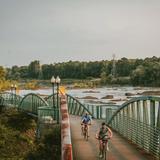 The Columbus Riverwalk