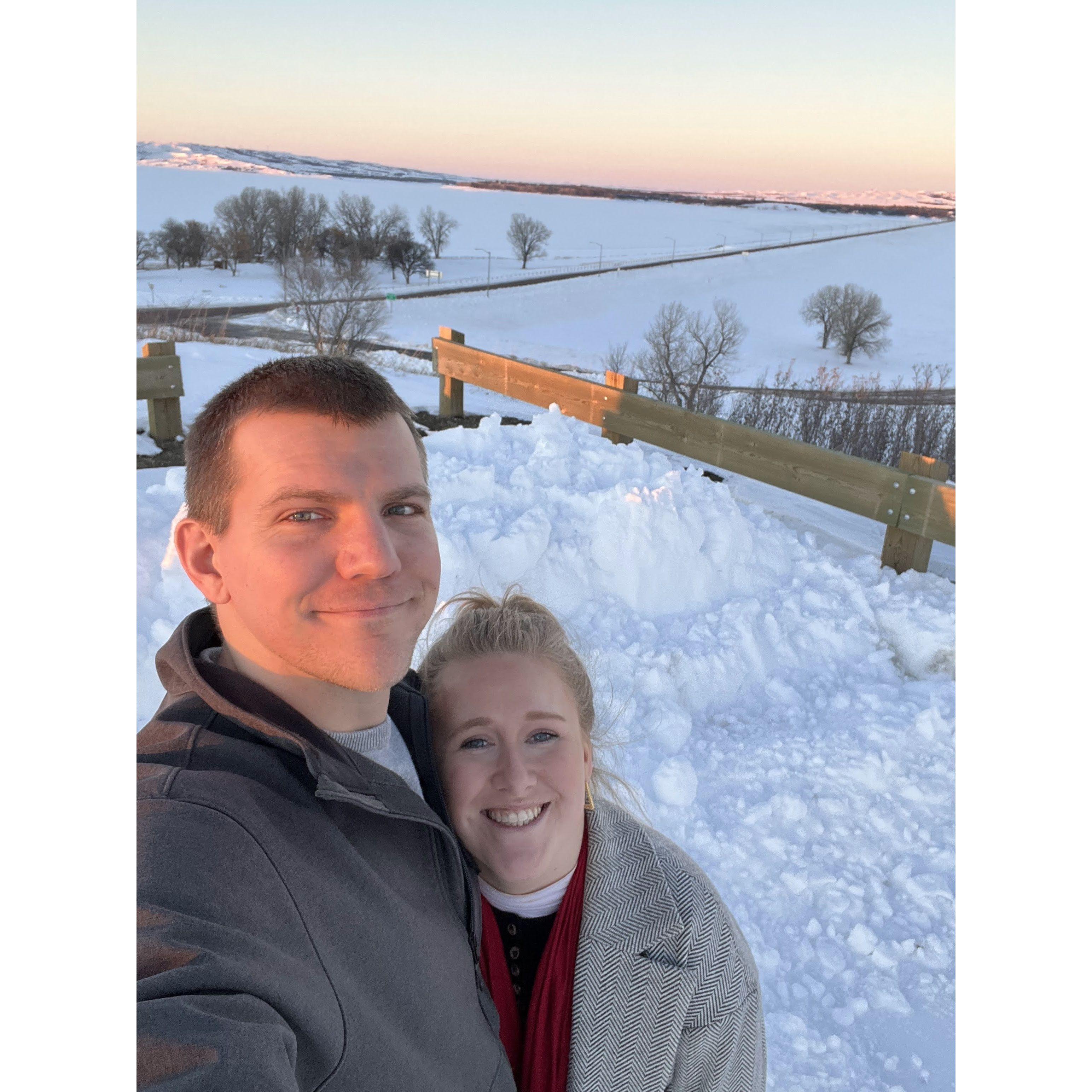 1/5/23
Scenic overpass on the way to Tabor from Grandma Bentzen's