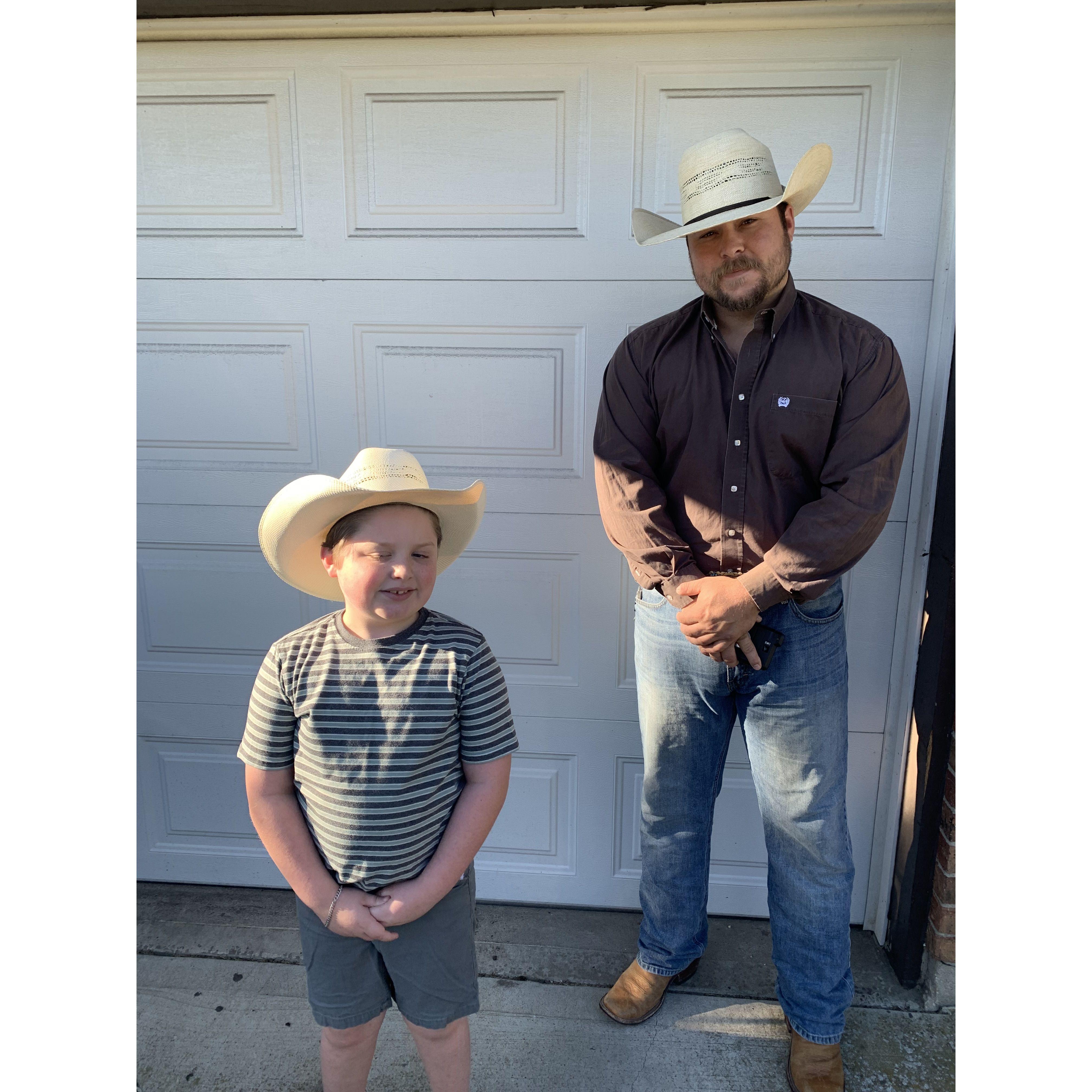 His Mini Me!