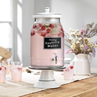 Chalkboard Beverage Dispenser