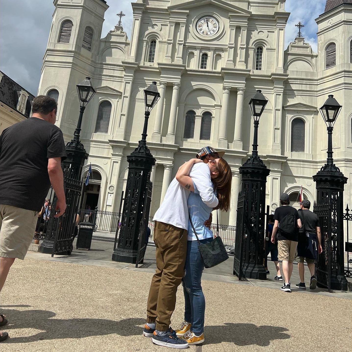 Our engagement in New Orleans, LA March 2022.