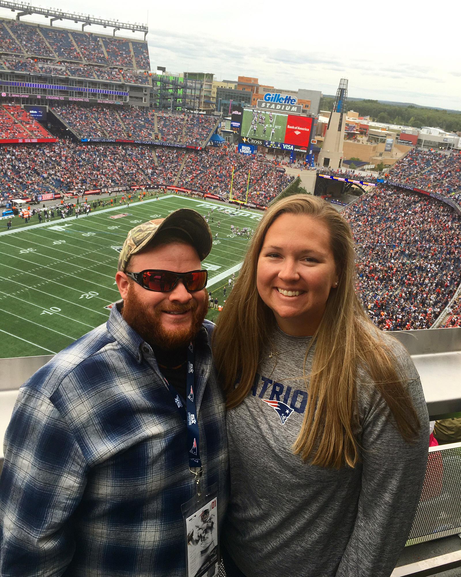 Patriots game