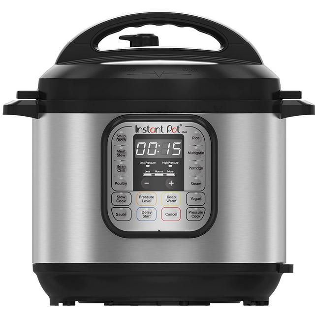 Instant Pot Duo 7-in-1 Electric Pressure Cooker, Slow Cooker, Rice Cooker, Steamer, Saute, Yogurt Maker, Sterilizer, and Warmer, 6 Quart, 14 One-Touch Programs