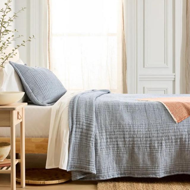 Organic Cotton Channel Quilt