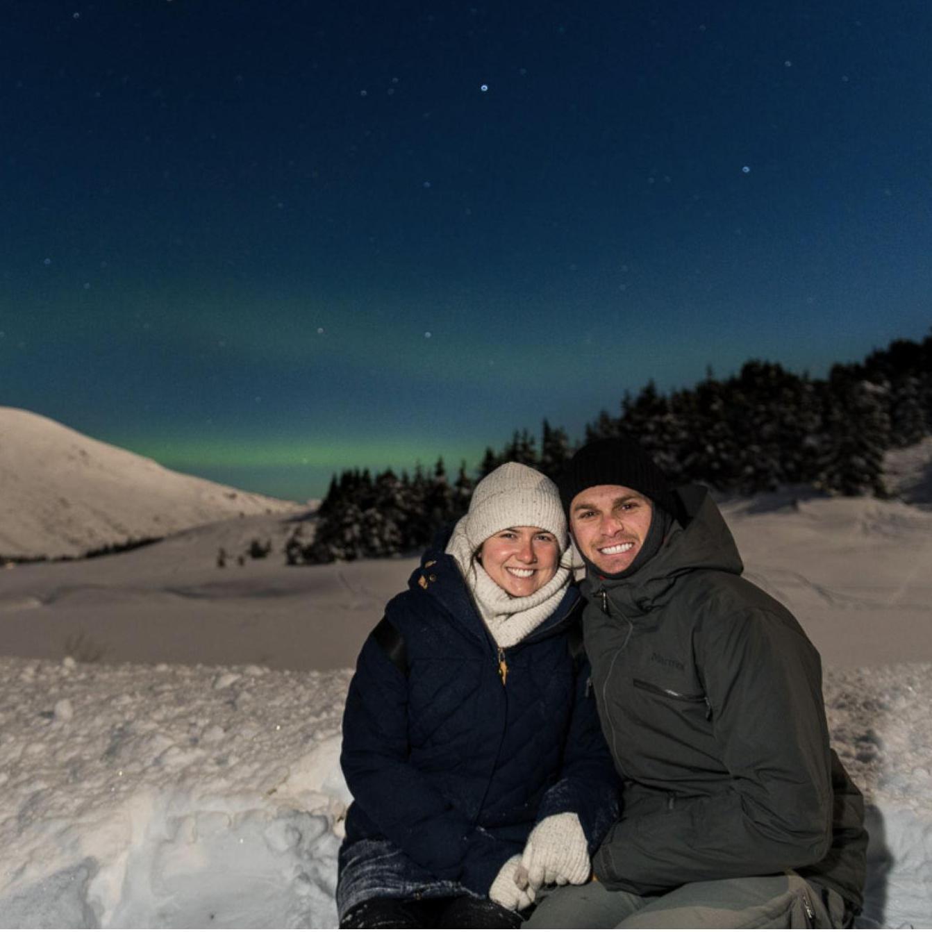Alaska! The official end to all 50 states! Seeing the northern lights was unforgettable.