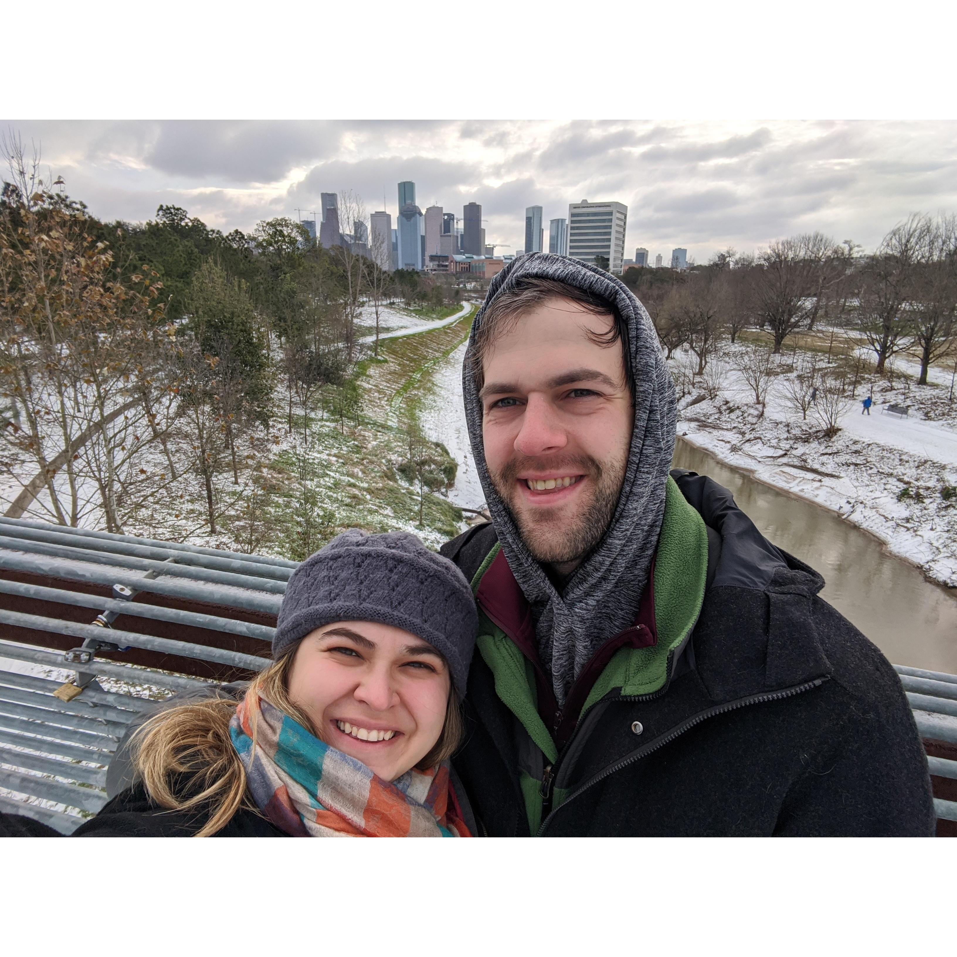 Our first winter storm