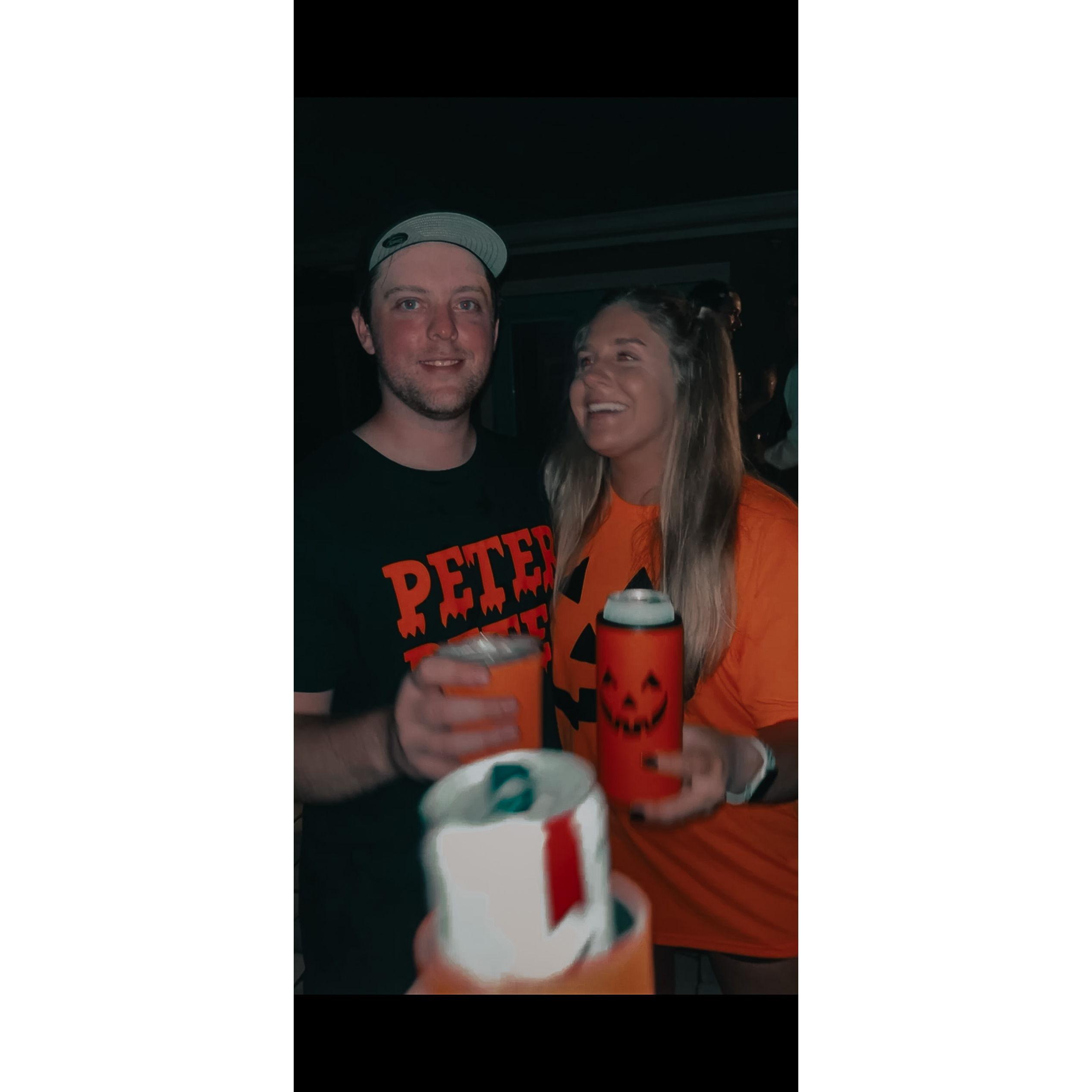 Our first Halloween together!