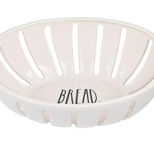 Rae Dunn Stem Print BREAD Basket