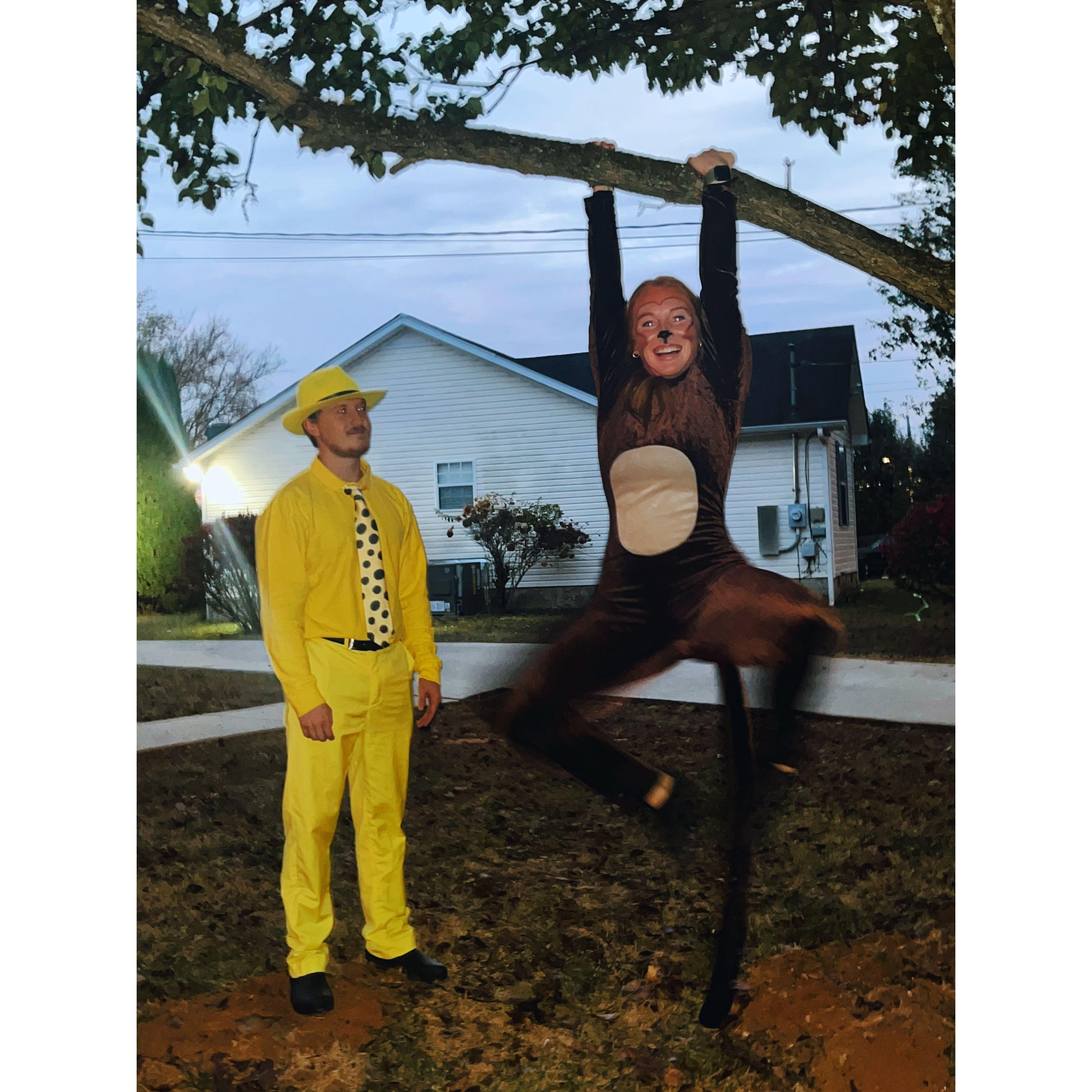 Curious Jess and the Man in the Yellow Hat