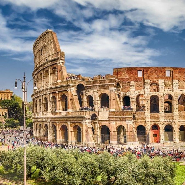 Tour of the Colosseum