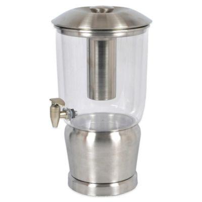 Destination Summer Stainless Steel 3-Gallon Beverage Dispenser