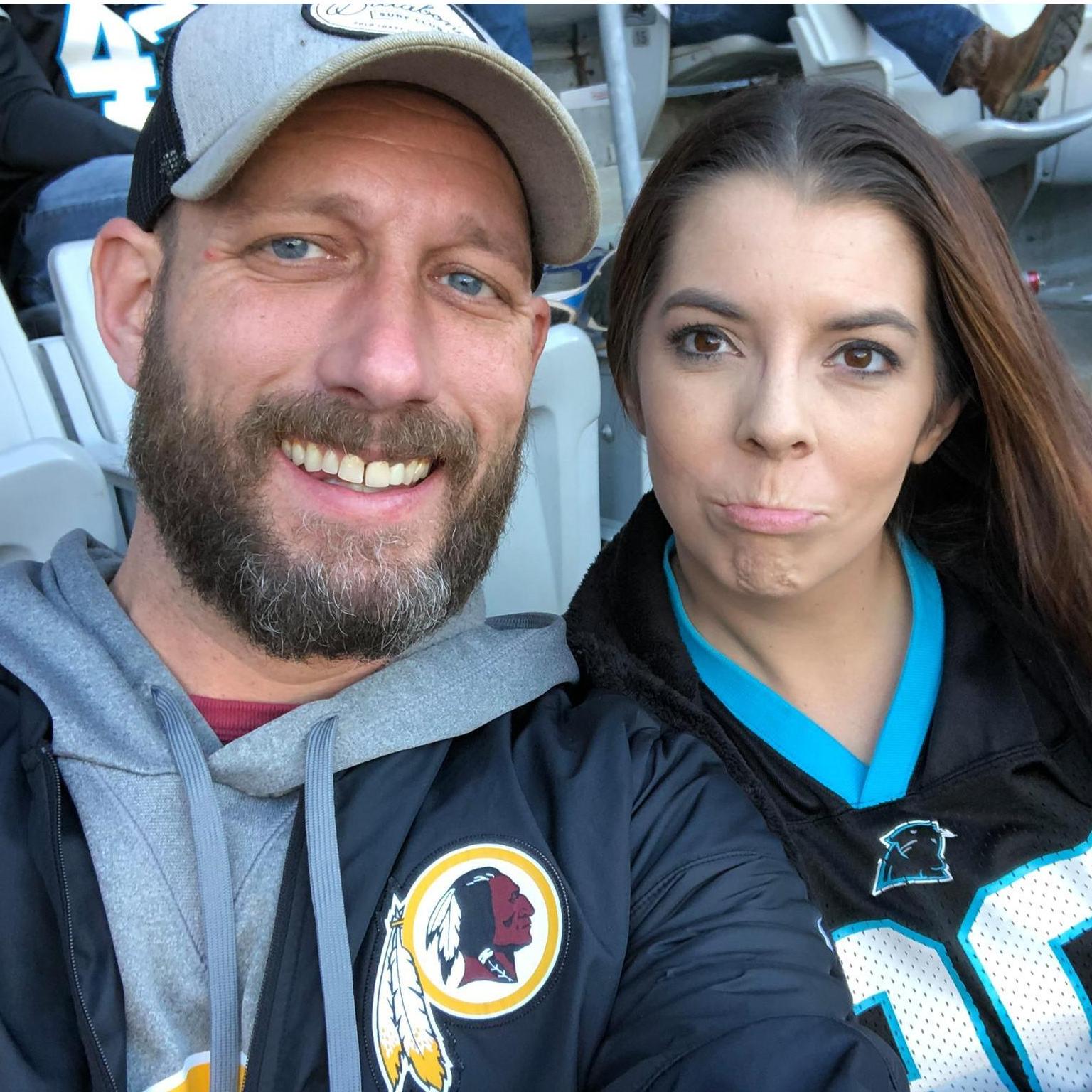 When the Redskins beat the Panthers