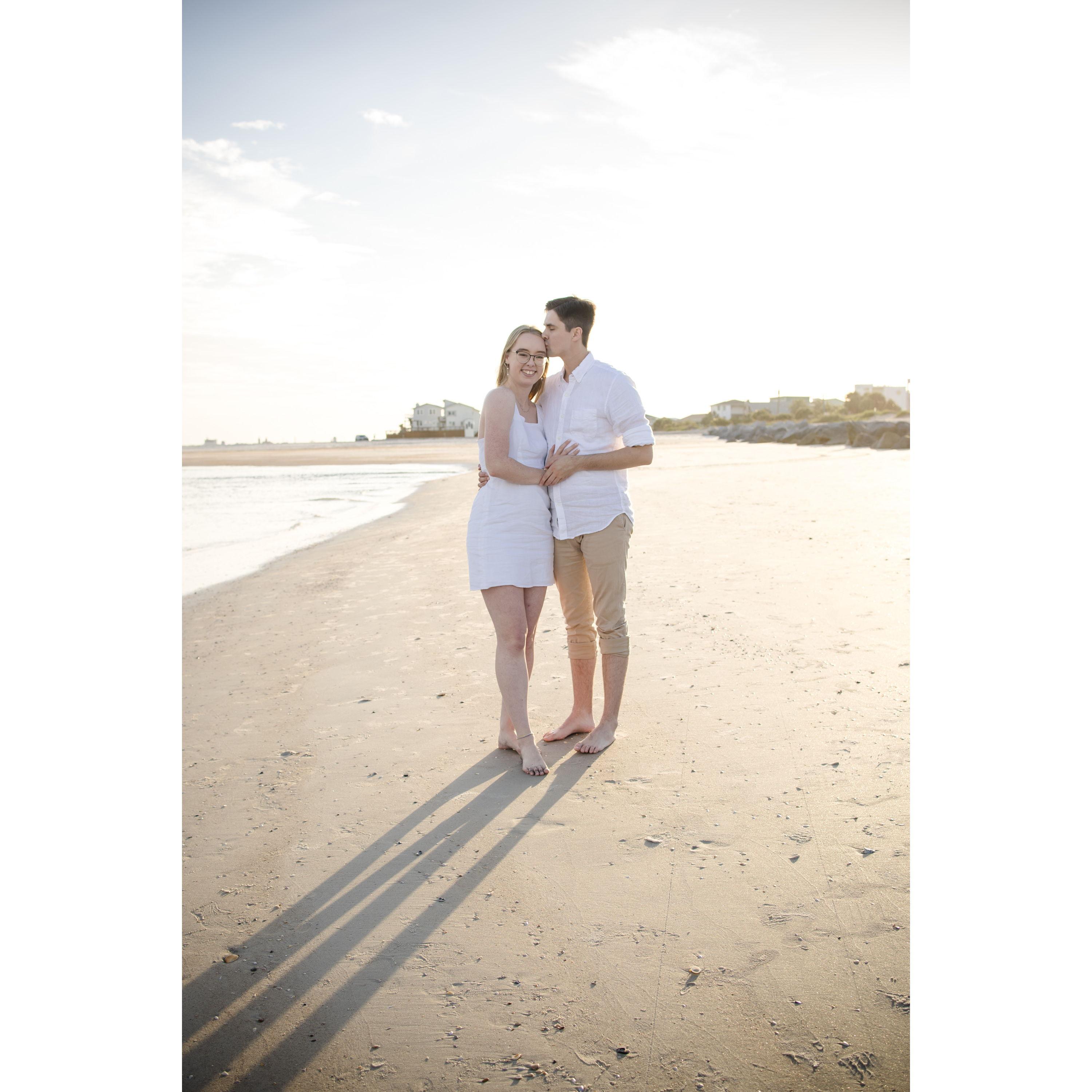 Some pictures from our engagement shoot with our wonderful wedding photographer!