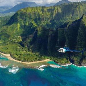 Kauai Helicopter Tour for Two