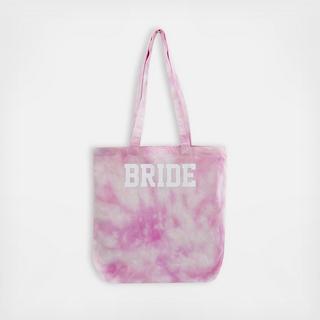 Bride Tie-Dye Tote