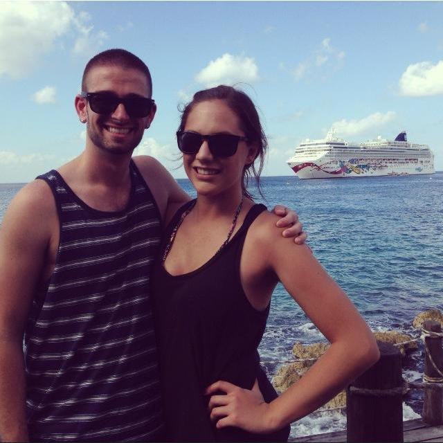 Our first cruise lol (2013)