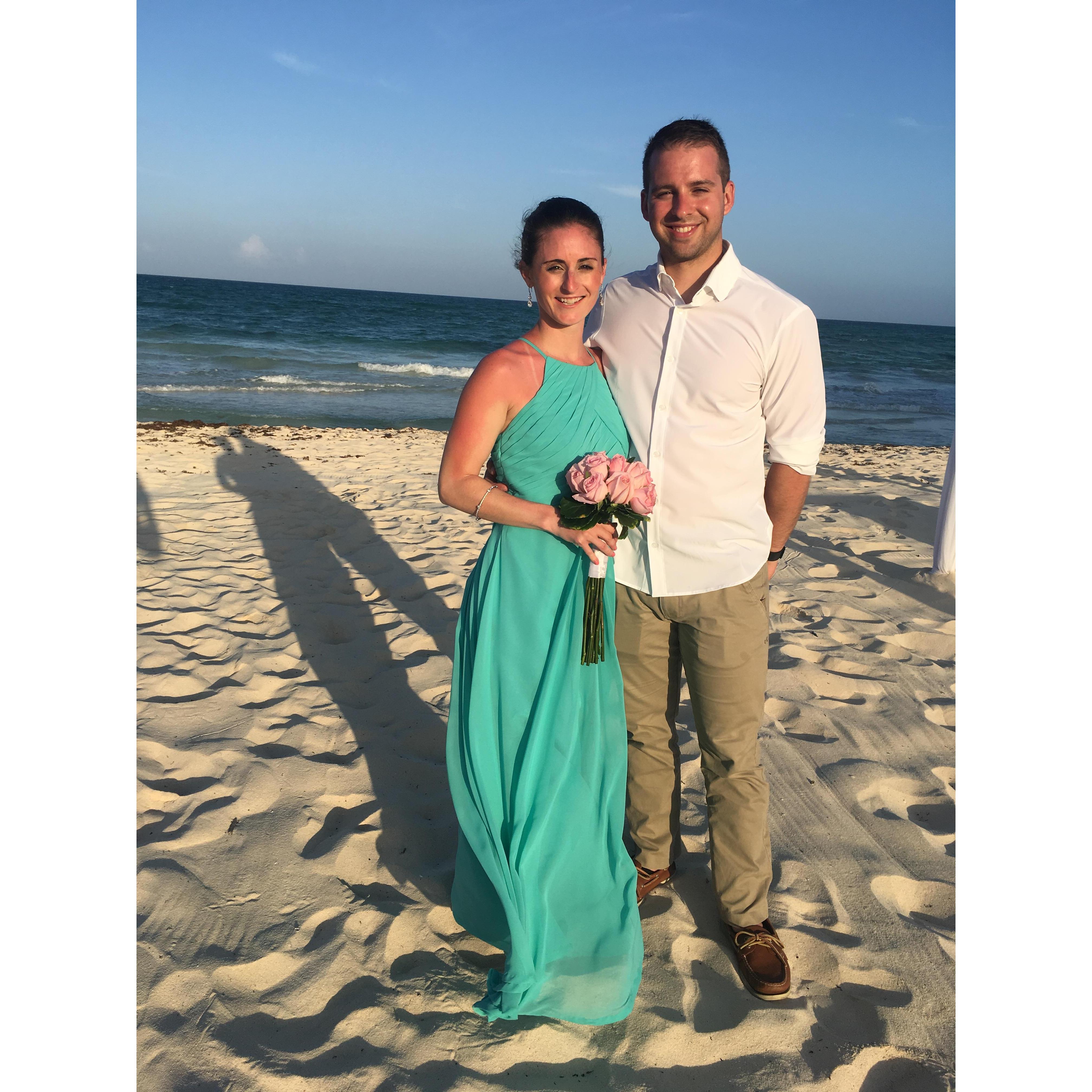 Reichertz wedding - Mexico! 2017