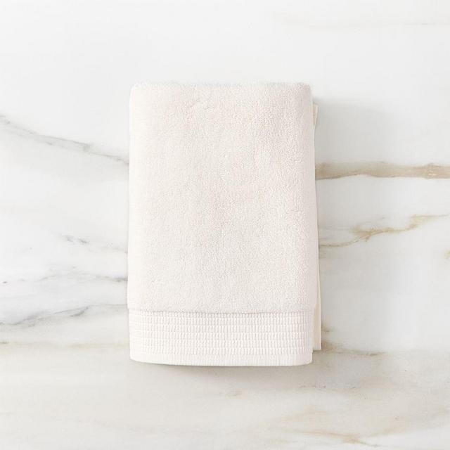 Organic Premium Towel, Hand Towel, Alabaster