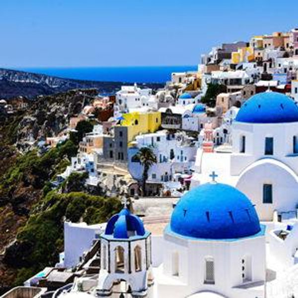 Greece Honeymoon Fund