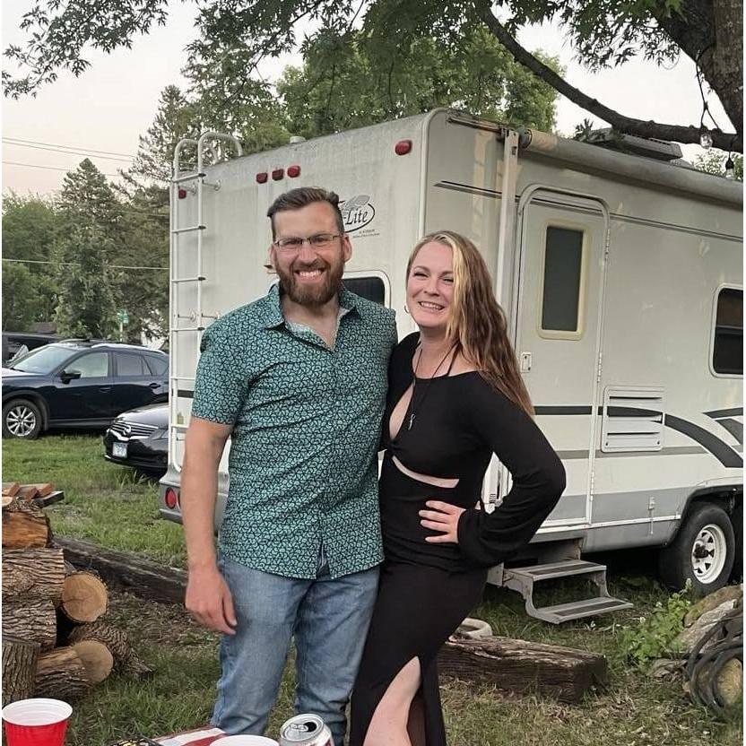 Aly's Mom's wedding party, July 2023