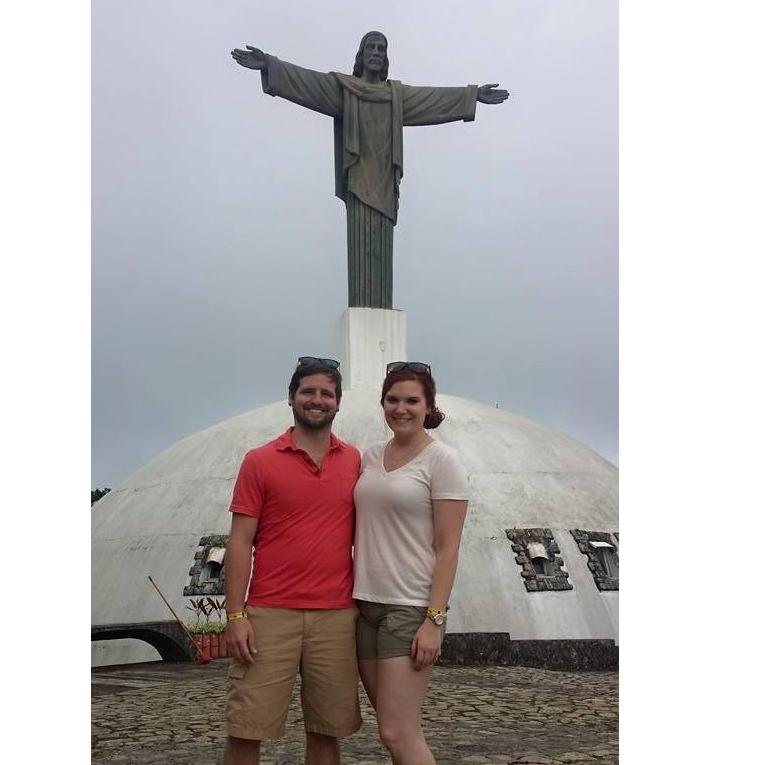 Our first trip together -- Dominican Republic, 2015
