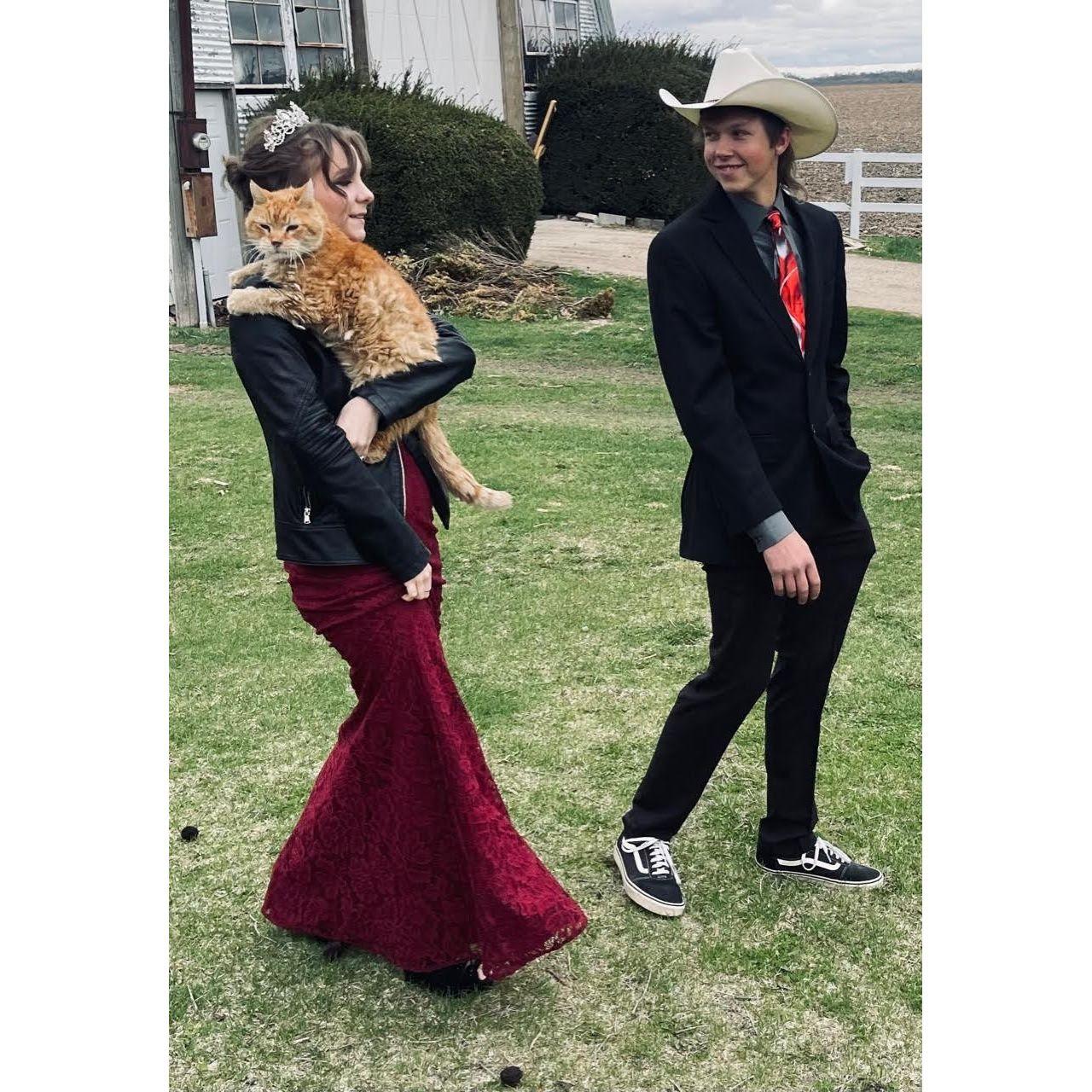 Charlie living his best life