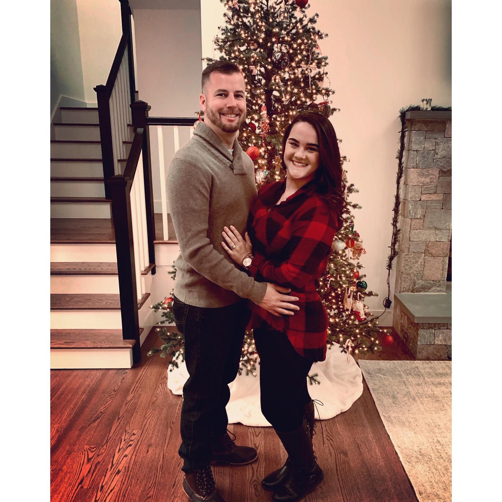 Last Christmas as "fiances"