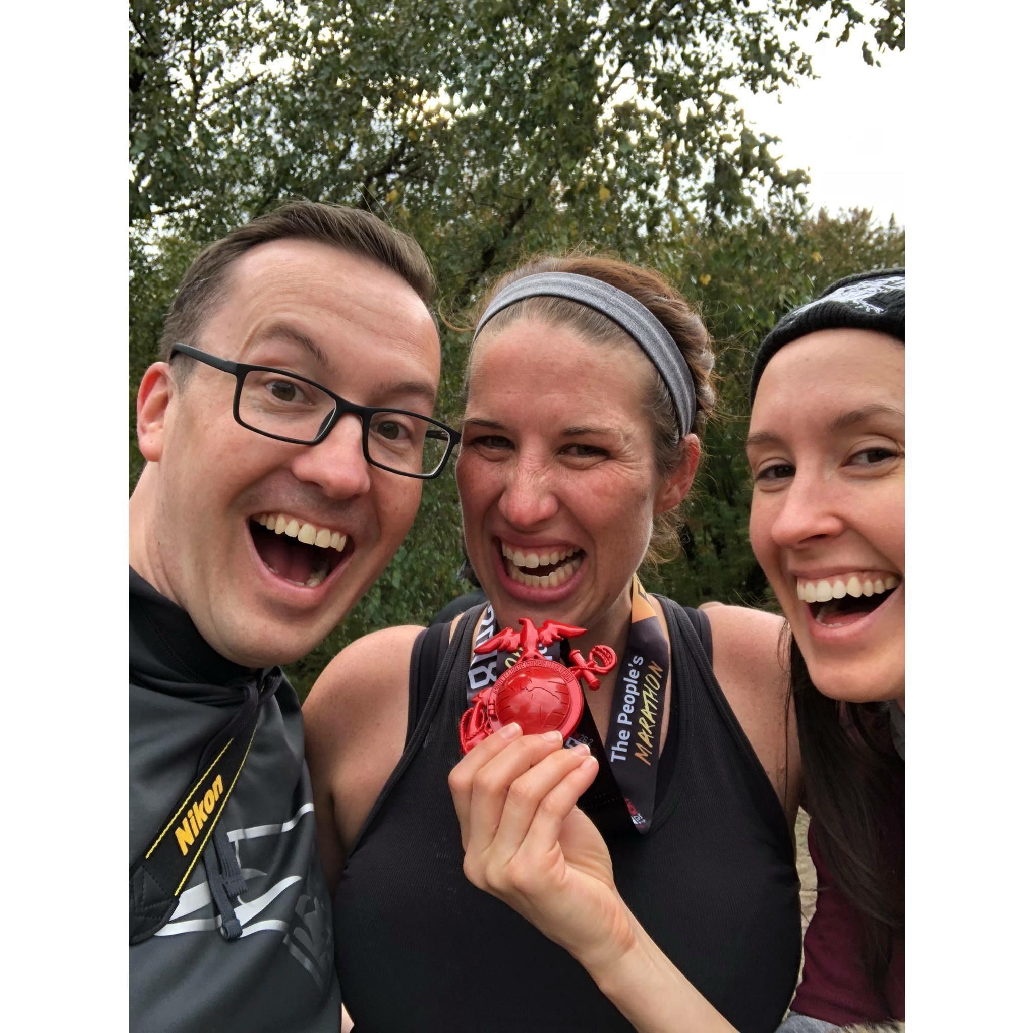 Marathon Support Squad!