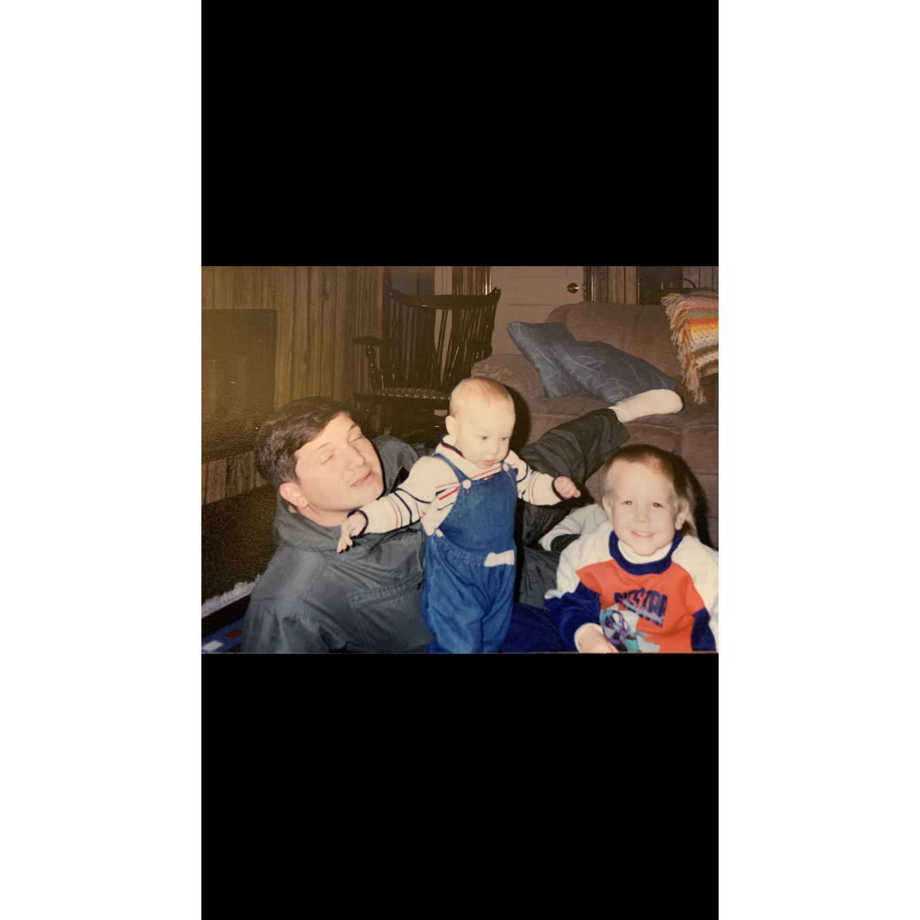 Morgan's dad, Morgan & Nick