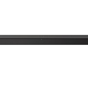 Sony S100F 2.0ch Soundbar with Bass Reflex Speaker, Integrated Tweeter and Bluetooth, (HTS100F), easy setup, compact, home office use with clear sound black