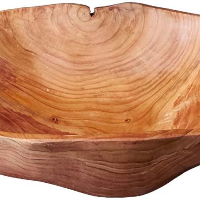 Enrico Root Wood Extra Large Bowl