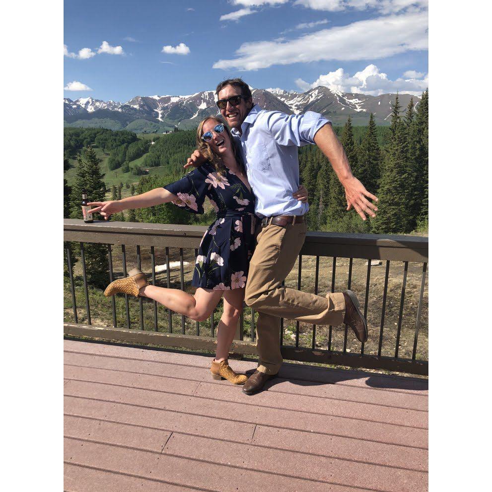 Celebrating Rachel and Chandler Baldwin!