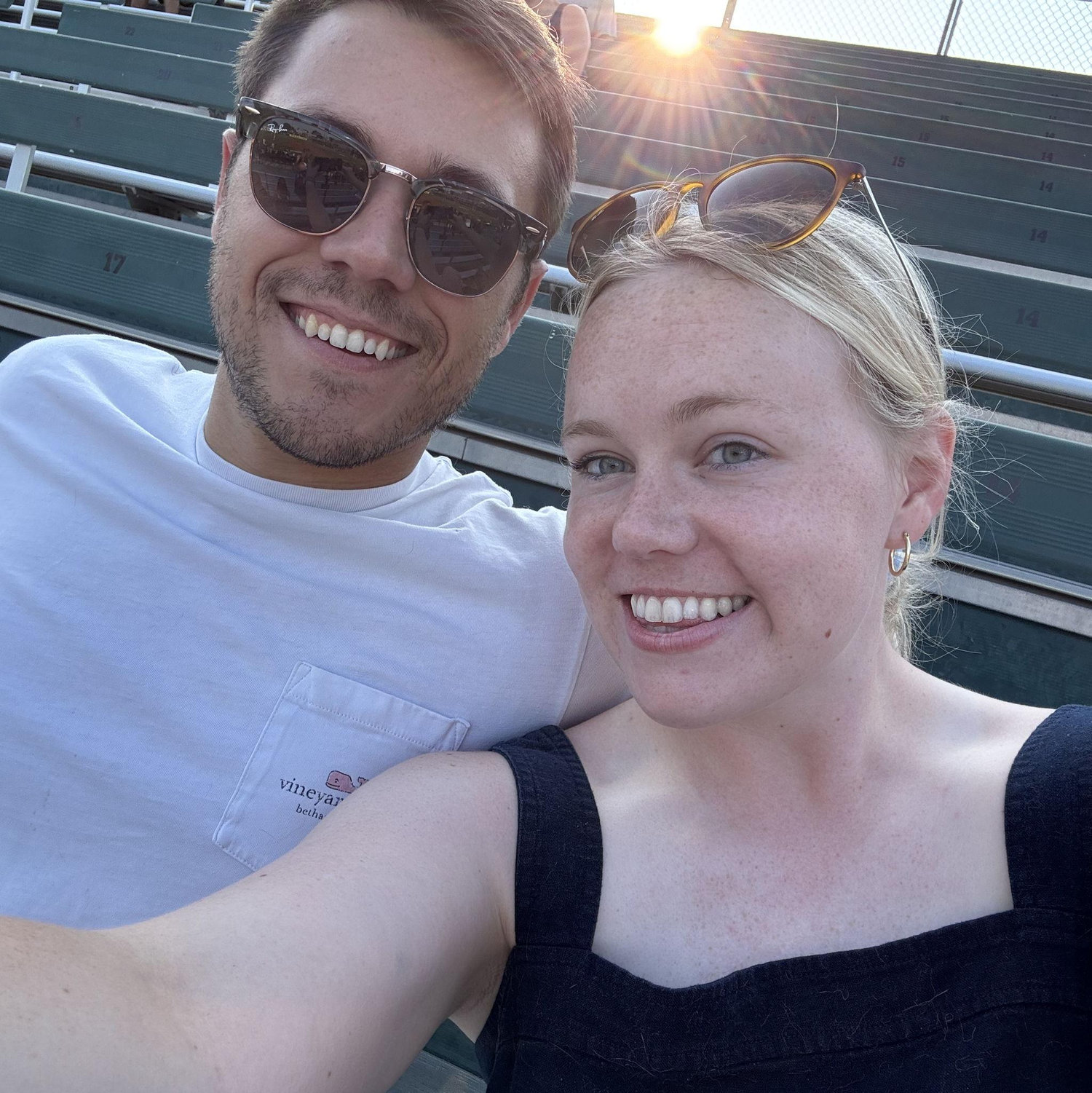 Watching a Senators game! July 2025.