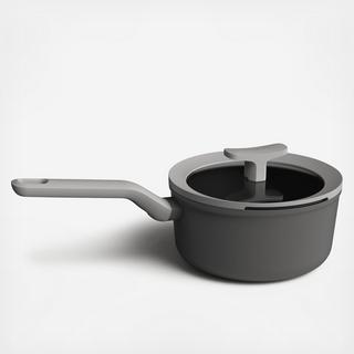 Leo Non-Stick Covered Saucepan