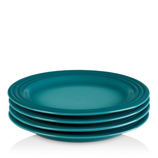 Le Creuset - 8.5" Salad Plate, Set of 4