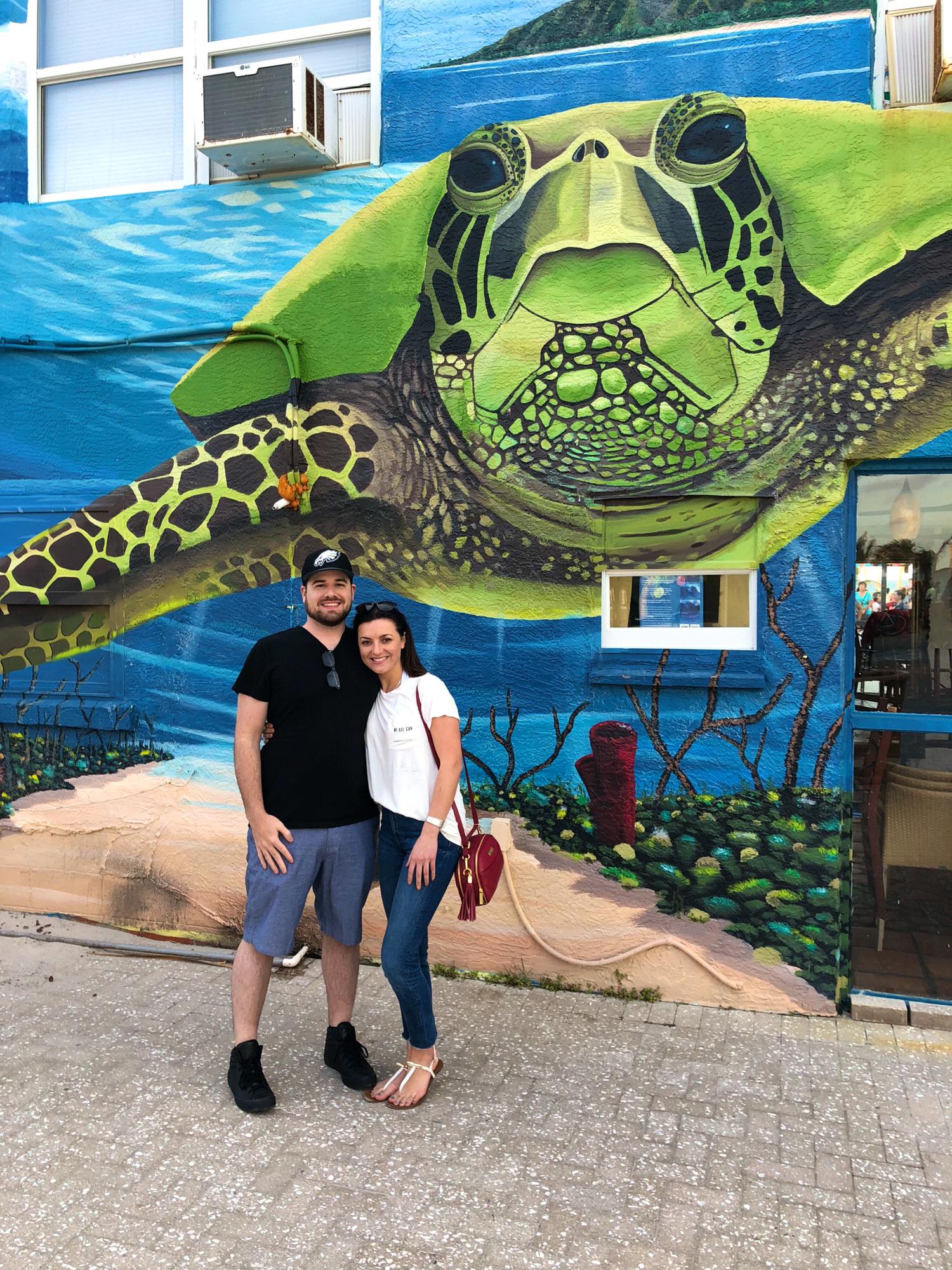 First time in Florida