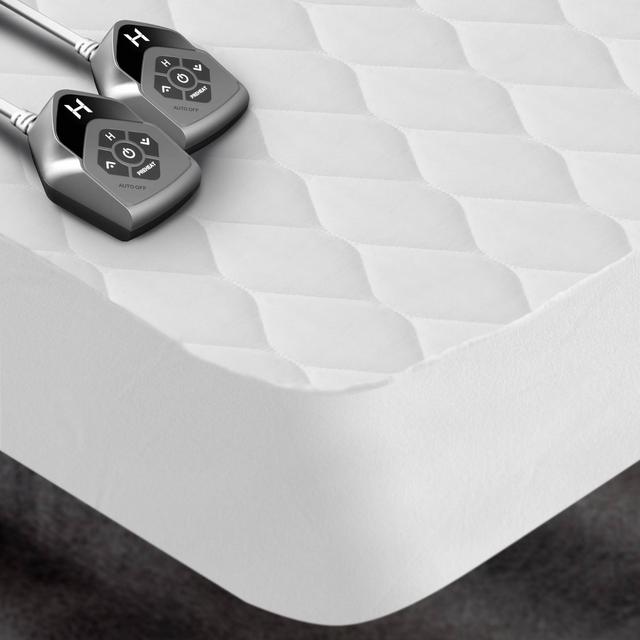 Biddeford Queen Electric Heated Quilted Mattress Pad
