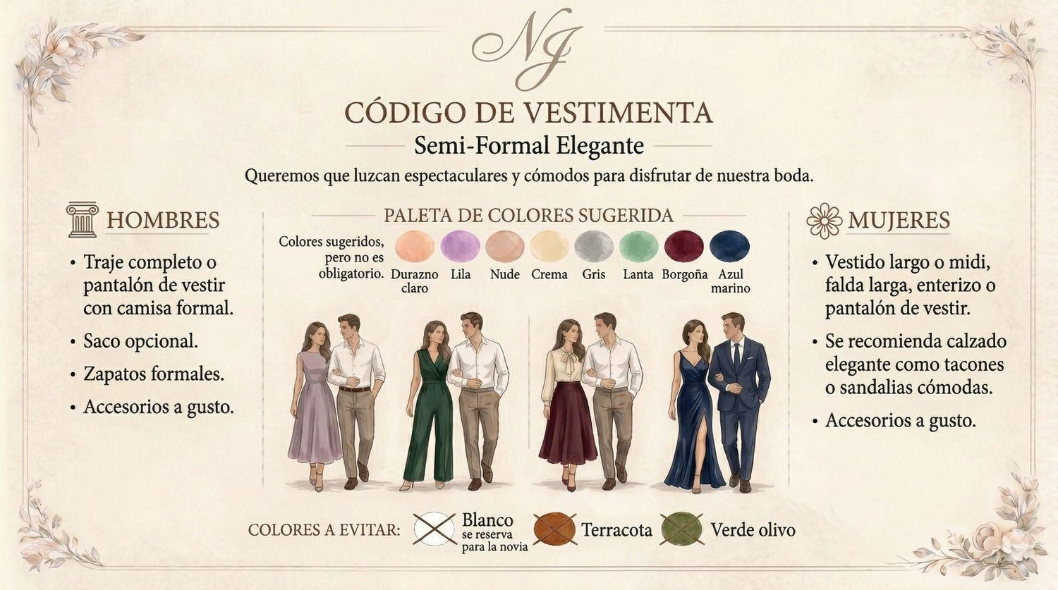The Wedding Website of Natalia González Sánchez and Joaquin Ramos Ramos