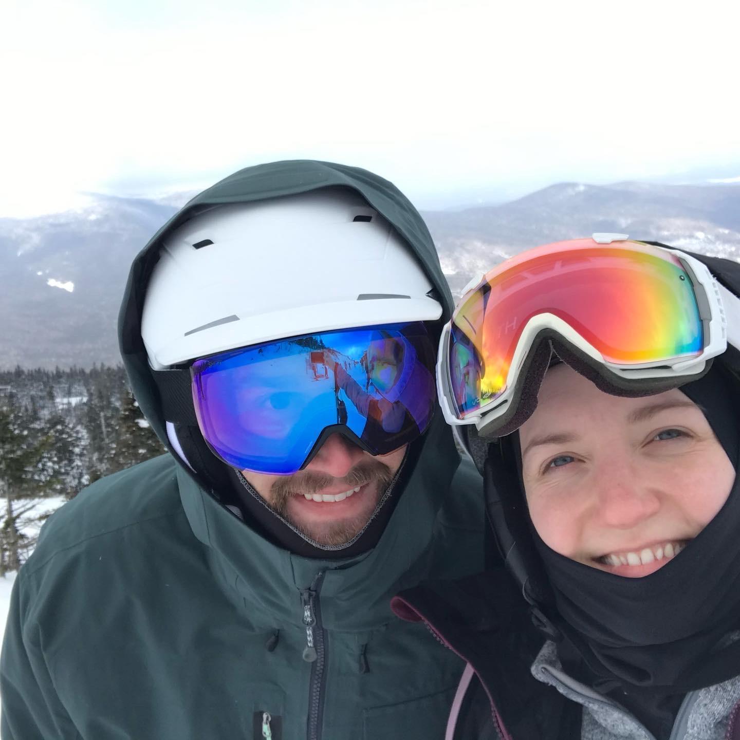 We've had many ski trips to Sugarloaf Mountain in Maine