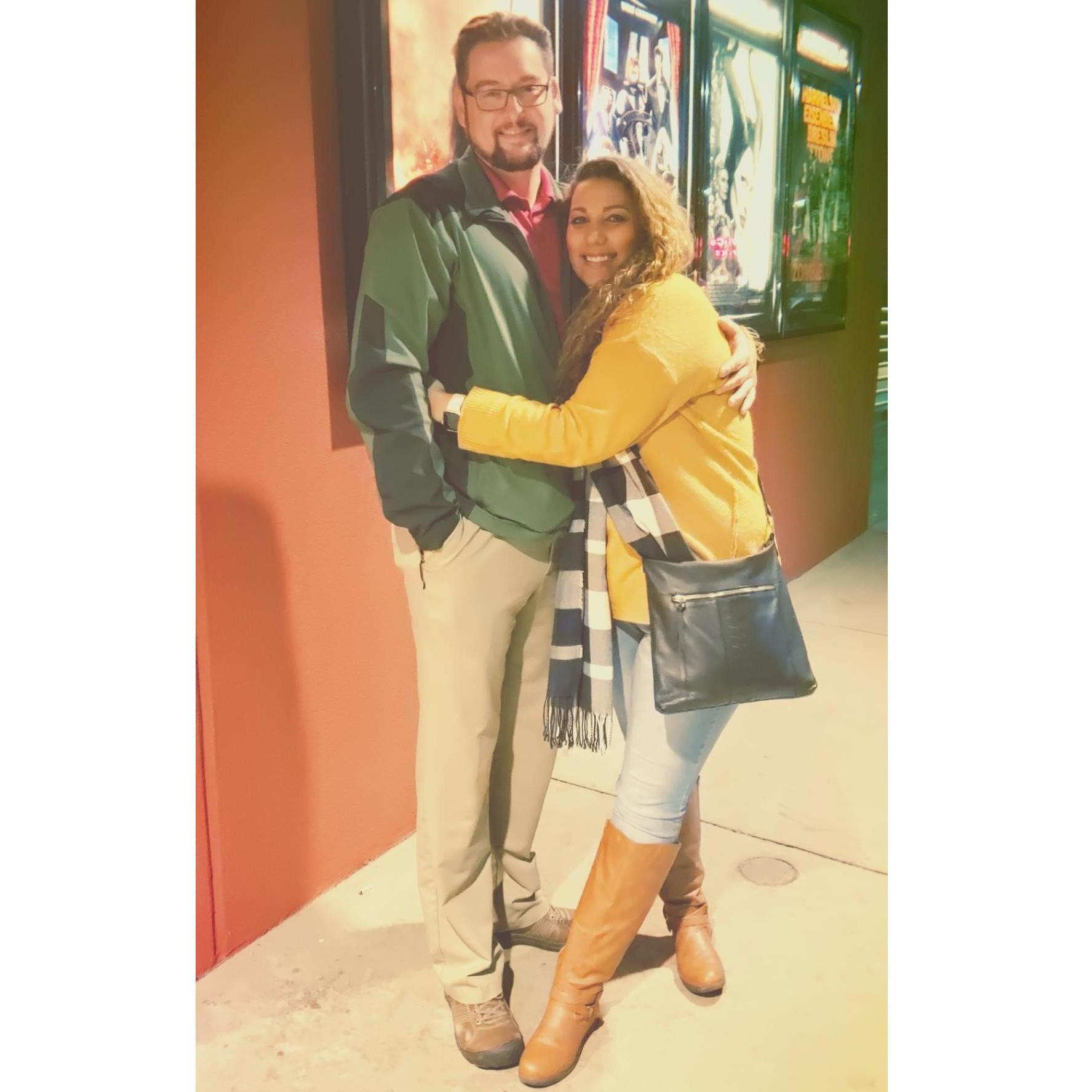 We love movie dates!