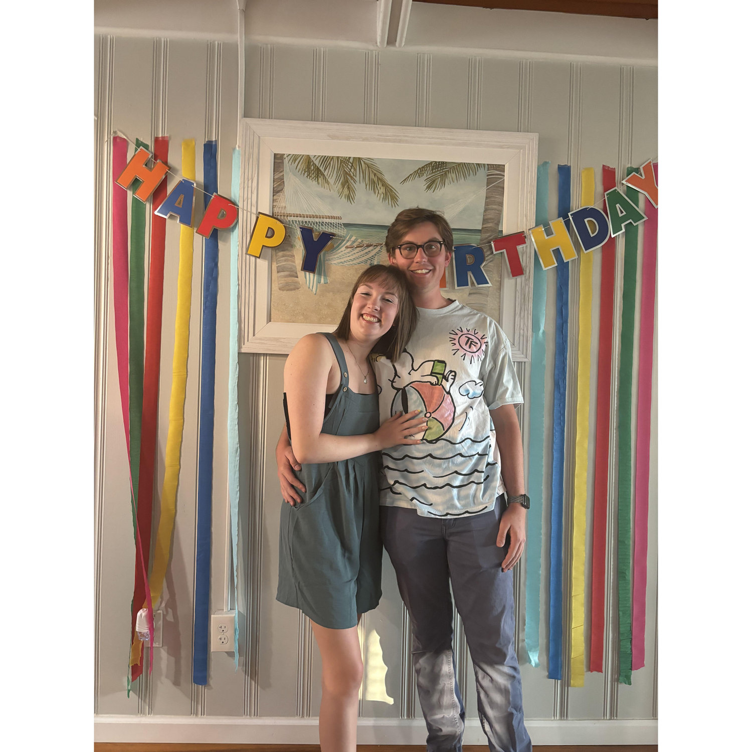 joint birthday trip to Myrtle Beach, SC