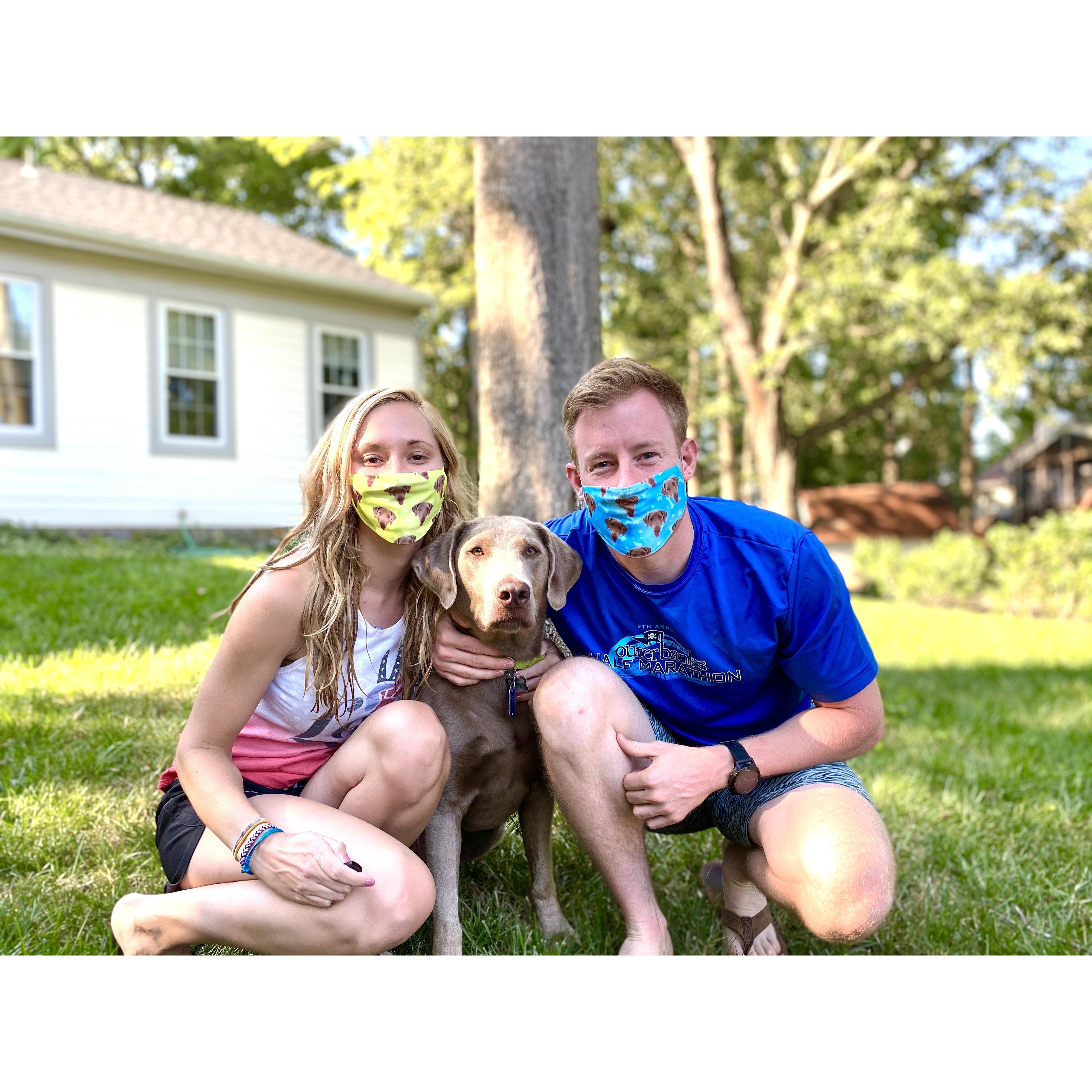 We love our pup
