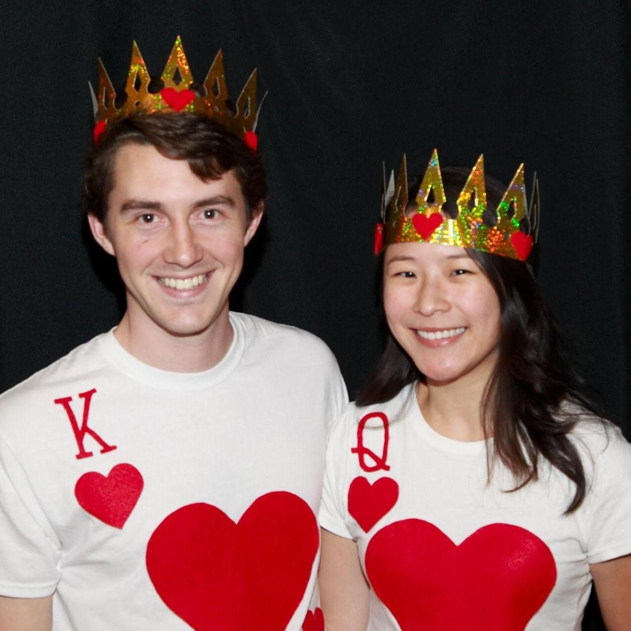 Steve and Michelle attended a Halloween party at Nick McKeown's (Steve's PhD advisor) house. Can you guess what we dressed up as?