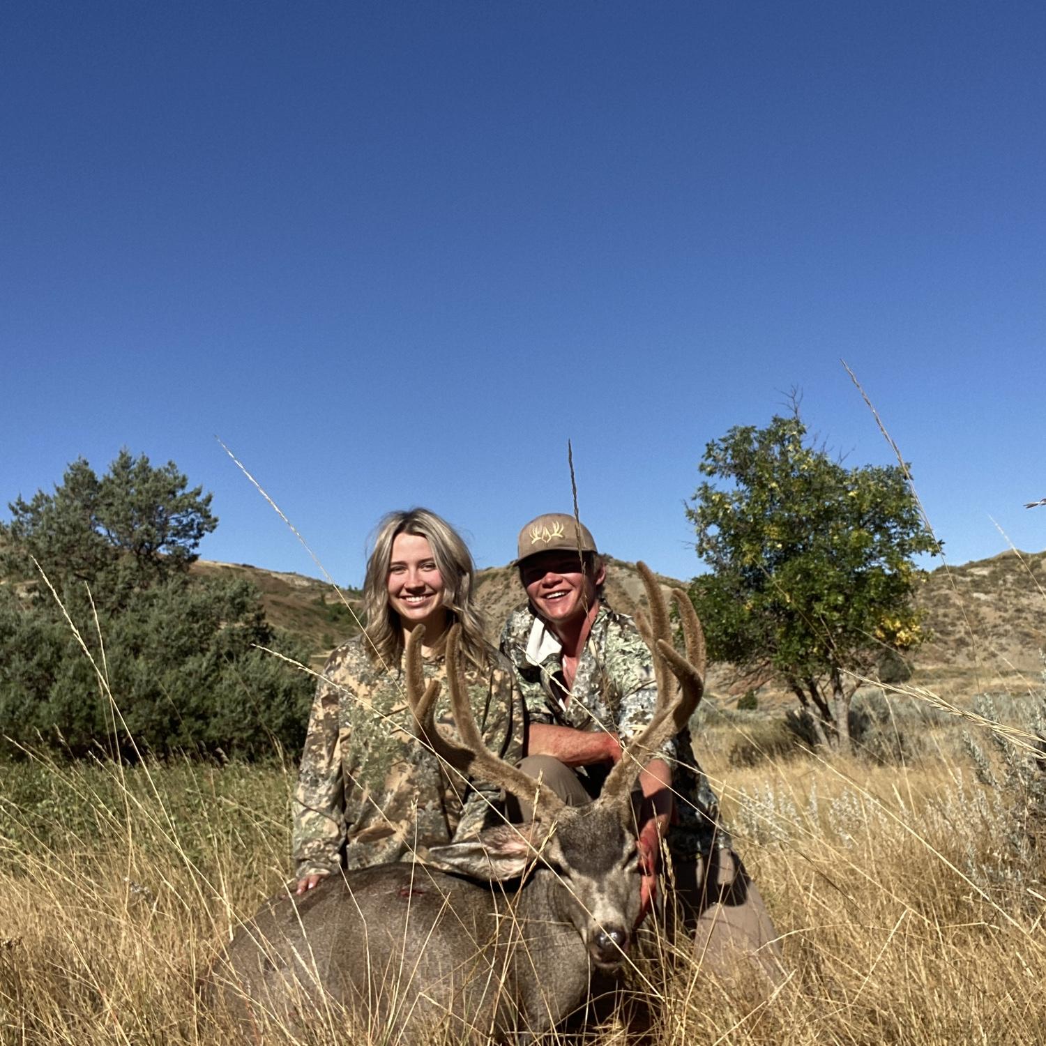 first hunting trip together was a success