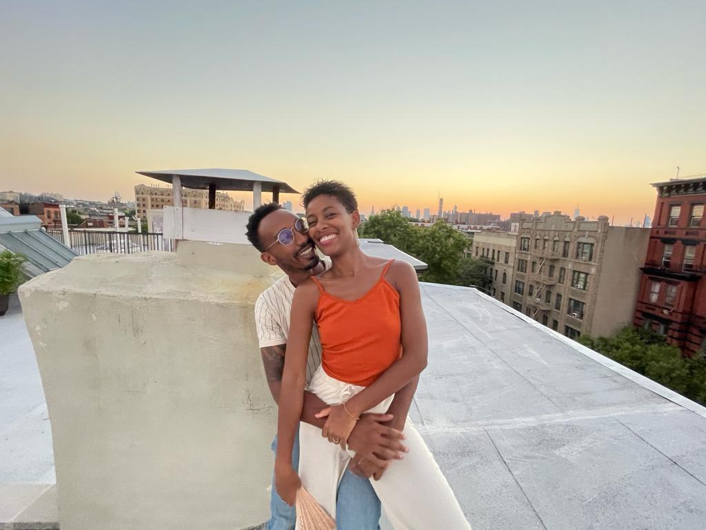 The Wedding Website of Doriane Louisy Louis-Joseph and Tariq Allen