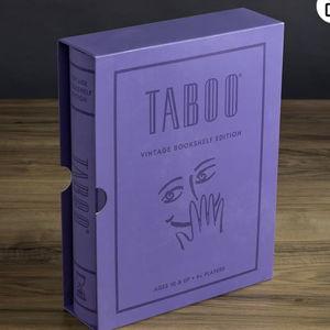 WS Game Company Taboo Vintage Bookshelf Edition