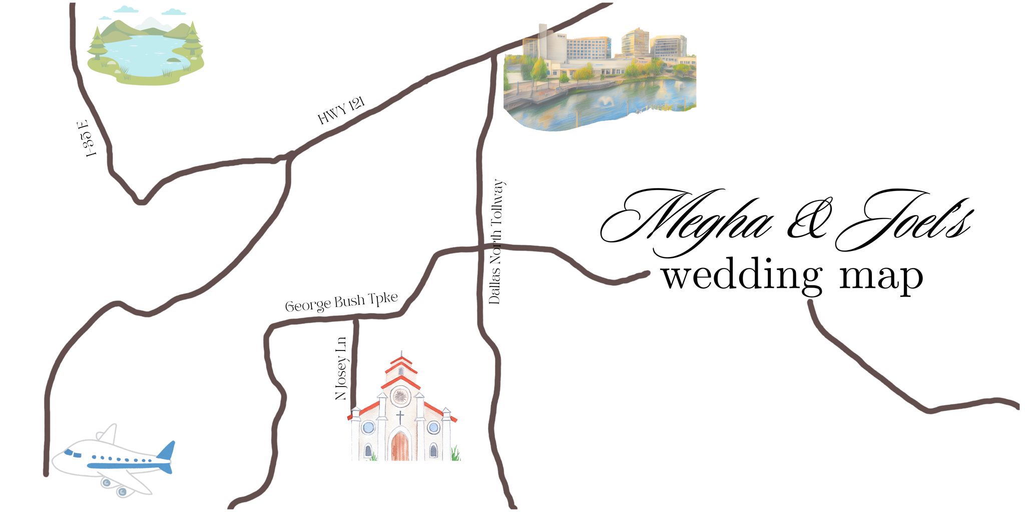 The Wedding Website of Megha Philip and Joel Francis